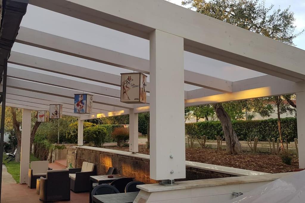 מודוניו Countryhouse Gli Ulivi מראה חיצוני תמונה