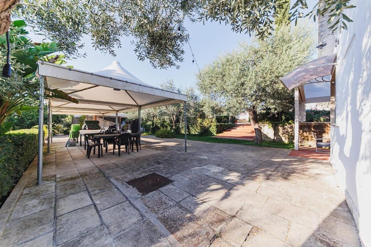 מודוניו Countryhouse Gli Ulivi מראה חיצוני תמונה