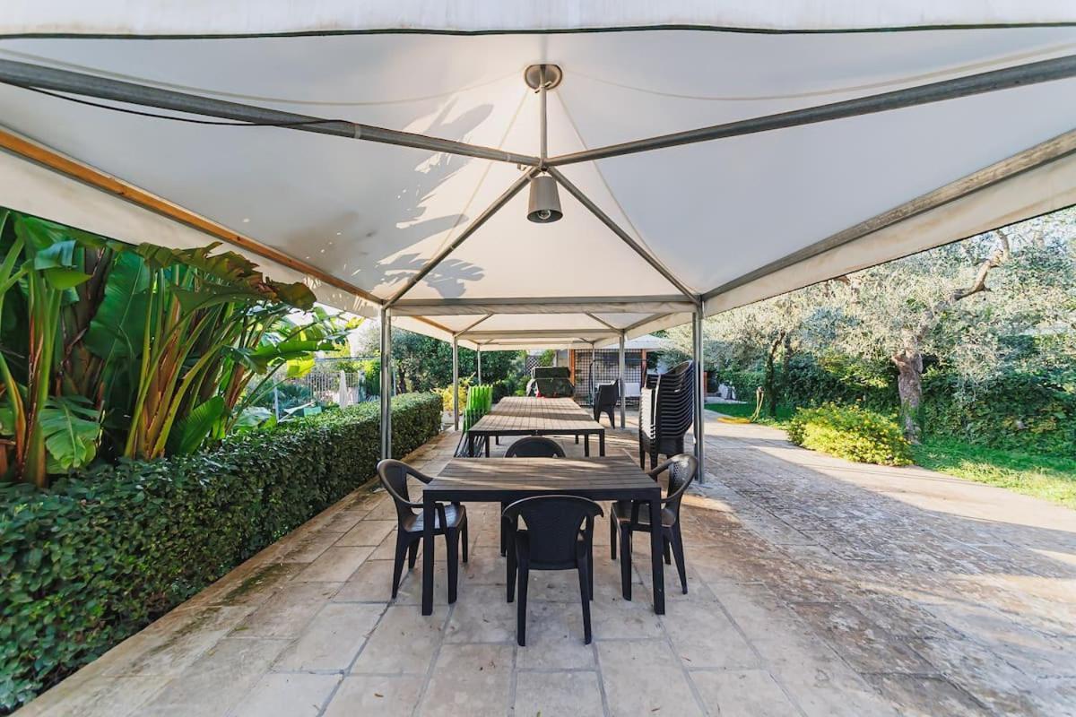 מודוניו Countryhouse Gli Ulivi מראה חיצוני תמונה
