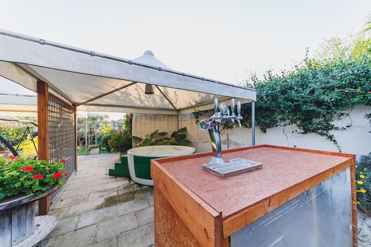 מודוניו Countryhouse Gli Ulivi מראה חיצוני תמונה